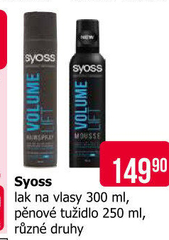 Lak na vlasy Syoss