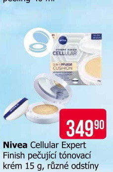 Make-up v houbičce Cellular Expert Finish Nivea