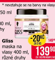 Maska na vlasy Gliss Schwarzkopf