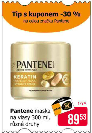Maska na vlasy Pantene