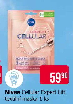 Maska textilní pleťová Cellular Nivea