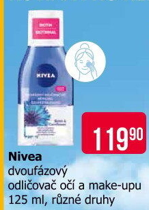 Odličovač očí dvoufázový Nivea