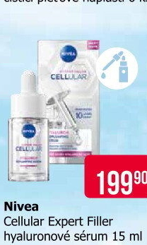 Pleťové vyplňující sérum Hyaluron Cellular Expert Filler Nivea