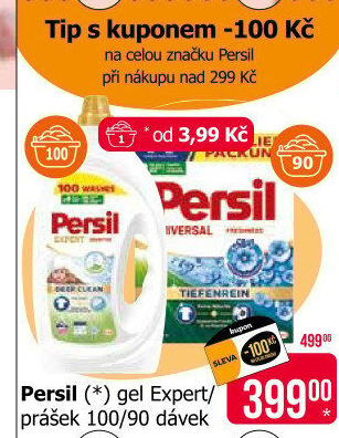 Prací prášek Persil