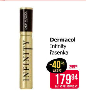 Řasenka Infinity Dermacol