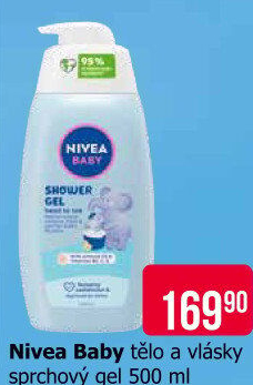 Šampon dětský na tělo a vlásky Nivea Baby