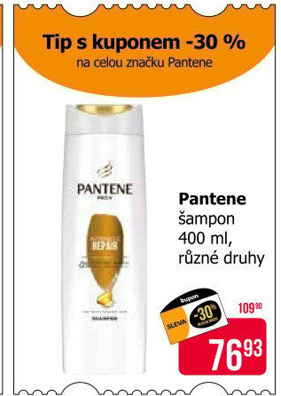 Šampon Pantene