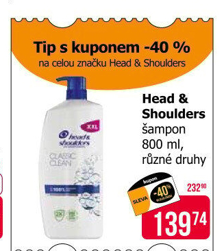 Šampon proti lupům Head&amp - Teta drogerie akcniletaky.com