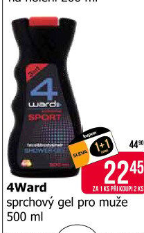 Sprchový gel 4Ward