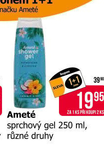 Sprchový gel Ameté