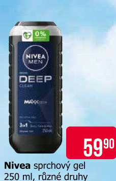 Sprchový gel Nivea