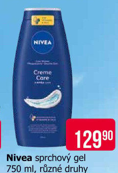 Sprchový gel Nivea