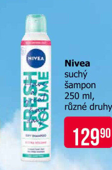 Suchý šampon Nivea