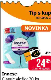 Vložky dámské Innese
