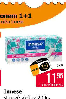 Vložky dámské slipové Innese