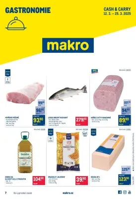 akční leták Makro 12.3.2025-25.3.2025