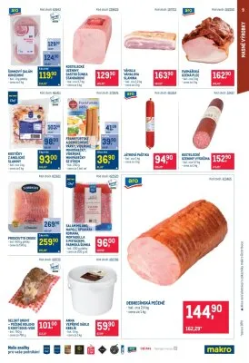 akční leták Makro 12.3.2025-25.3.2025