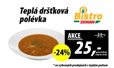 Polévka dršťková
