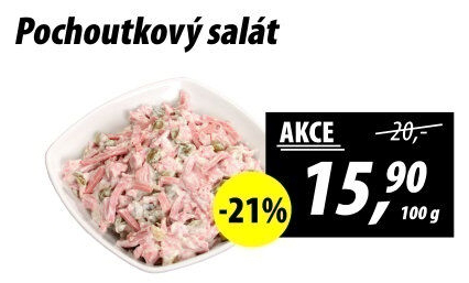 Salát pochoutkový