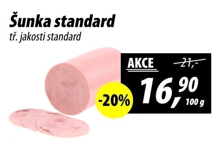 Šunka standardní