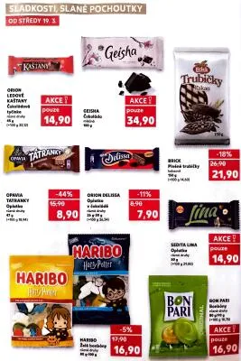 akční leták Kaufland 19.3.2025-25.3.2025