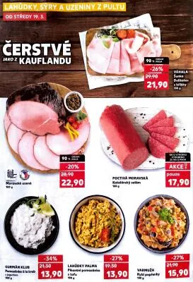 akční leták Kaufland 19.3.2025-25.3.2025