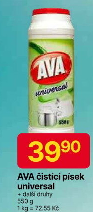Čisticí písek AVA