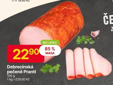Debrecinská pečeně Prantl