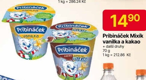 Dezert mixík Pribináček