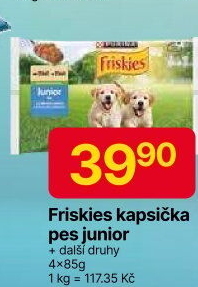 Kapsičky pro psy Friskies