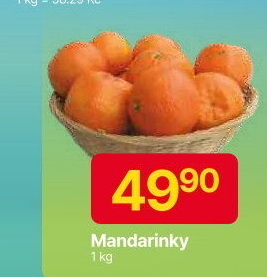 Mandarinky