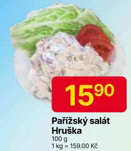 Salát Pařížský Hruška