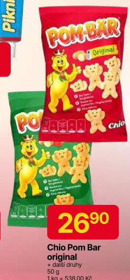 Snack PomBär Chio