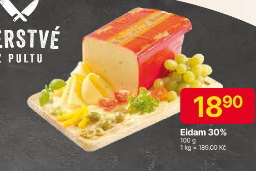 Sýr Eidam 30%