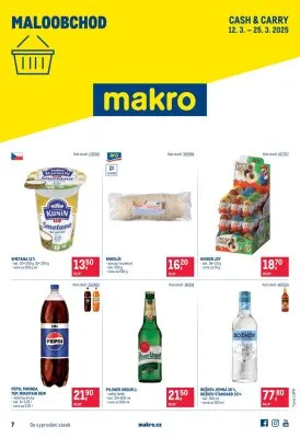 akční leták Makro 12.3.2025-25.3.2025