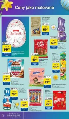 akční leták Tesco 19.3.2025-25.3.2025
