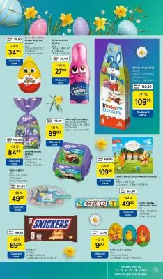 akční leták Tesco 19.3.2025-25.3.2025