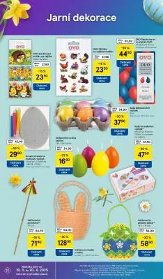 akční leták Tesco 19.3.2025-25.3.2025