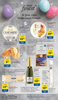 akční leták Tesco 19.3.2025-25.3.2025