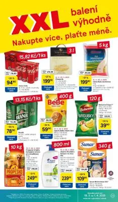 akční leták Tesco 19.3.2025-25.3.2025