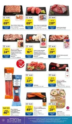 akční leták Tesco 19.3.2025-25.3.2025