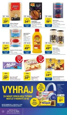 akční leták Tesco 19.3.2025-25.3.2025