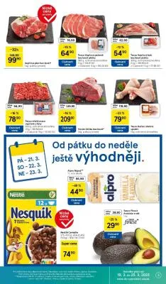 akční leták Tesco 19.3.2025-25.3.2025