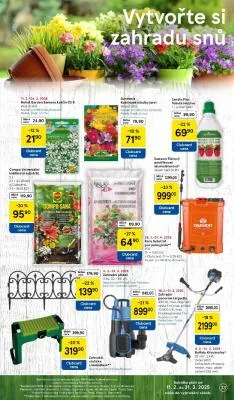 akční leták Tesco 19.3.2025-25.3.2025