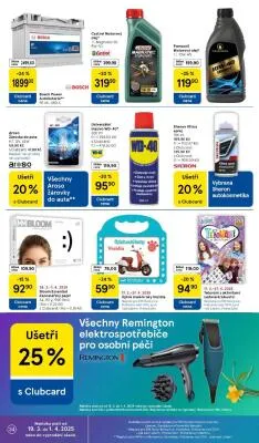 akční leták Tesco 19.3.2025-25.3.2025