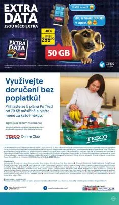 akční leták Tesco 19.3.2025-25.3.2025