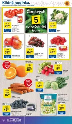 akční leták Tesco 19.3.2025-25.3.2025
