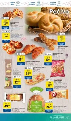 akční leták Tesco 19.3.2025-25.3.2025