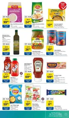 akční leták Tesco 19.3.2025-25.3.2025