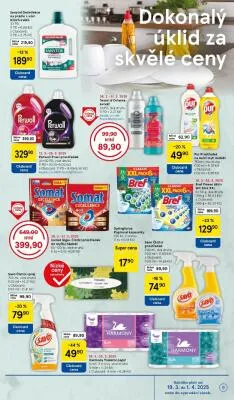 akční leták Tesco 19.3.2025-25.3.2025